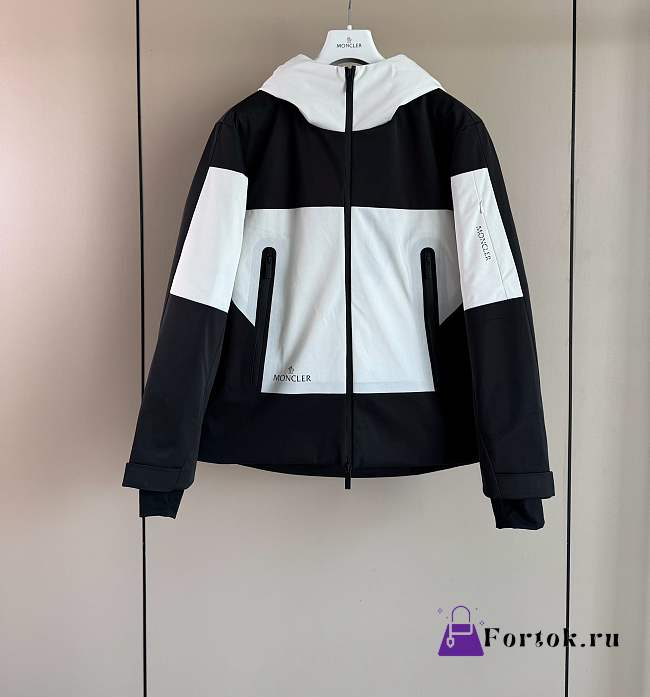 Fortok Moncler Mathot Padded Jacket Black  - 1