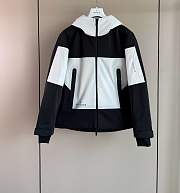 Fortok Moncler Mathot Padded Jacket Black  - 1