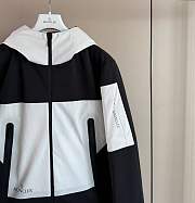 Fortok Moncler Mathot Padded Jacket Black  - 6