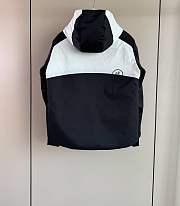Fortok Moncler Mathot Padded Jacket Black  - 5