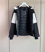Fortok Moncler Mathot Padded Jacket Black  - 4
