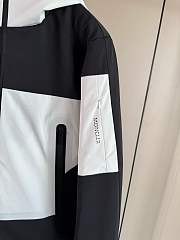 Fortok Moncler Mathot Padded Jacket Black  - 2