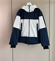 Fortok Moncler Mathot Padded Jacket Blue - 1