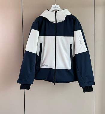 Fortok Moncler Mathot Padded Jacket Blue