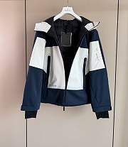 Fortok Moncler Mathot Padded Jacket Blue - 6