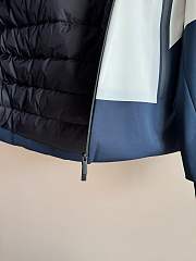 Fortok Moncler Mathot Padded Jacket Blue - 5