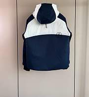 Fortok Moncler Mathot Padded Jacket Blue - 4