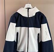 Fortok Moncler Mathot Padded Jacket Blue - 2