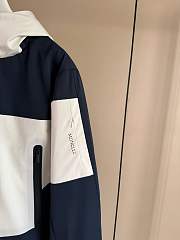 Fortok Moncler Mathot Padded Jacket Blue - 3