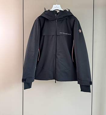 Fortok Moncler Grenoble Shipton jacket in black nylon 