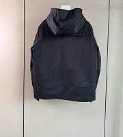 Fortok Moncler Grenoble Shipton jacket in black nylon  - 2