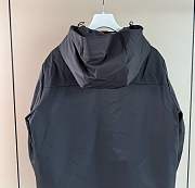 Fortok Moncler Grenoble Shipton jacket in black nylon  - 3