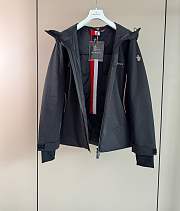Fortok Moncler Grenoble Shipton jacket in black nylon  - 4