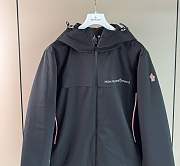 Fortok Moncler Grenoble Shipton jacket in black nylon  - 5
