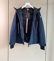 Moncler Grenoble Shipton jacket in blue nylon - 5