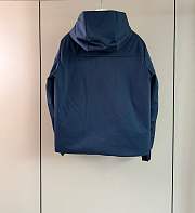 Moncler Grenoble Shipton jacket in blue nylon - 6