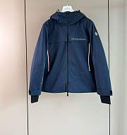Moncler Grenoble Shipton jacket in blue nylon - 4