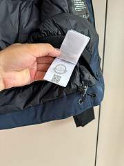 Moncler Grenoble Shipton jacket in blue nylon - 3