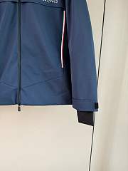 Moncler Grenoble Shipton jacket in blue nylon - 2