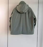 Fortok Moncler Maple Short Down Jacket Green - 6