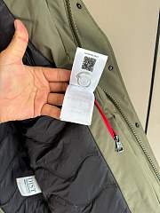 Fortok Moncler Maple Short Down Jacket Green - 3