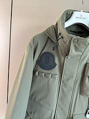 Fortok Moncler Maple Short Down Jacket Green - 2