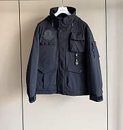 Fortok Moncler Maple Short Down Jacket Black - 6