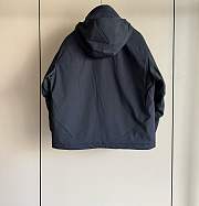 Fortok Moncler Maple Short Down Jacket Black - 5