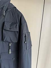 Fortok Moncler Maple Short Down Jacket Black - 4