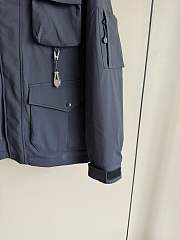 Fortok Moncler Maple Short Down Jacket Black - 2