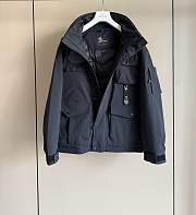 Fortok Moncler Maple Short Down Jacket Black - 1
