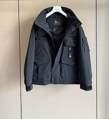 Fortok Moncler Maple Short Down Jacket Black