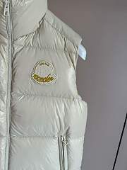 Fortok Moncler Lipsi down gilet in white - 2