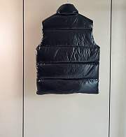 Fortok Moncler Lipsi down gilet in Black - 6