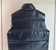 Fortok Moncler Lipsi down gilet in Black - 5