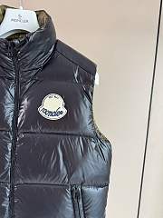 Fortok Moncler Lipsi down gilet in Black - 3
