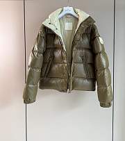 Fortok Moncler Dark Green Tripiti Short Down Jacket  - 6