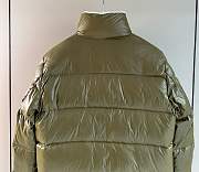 Fortok Moncler Dark Green Tripiti Short Down Jacket  - 5