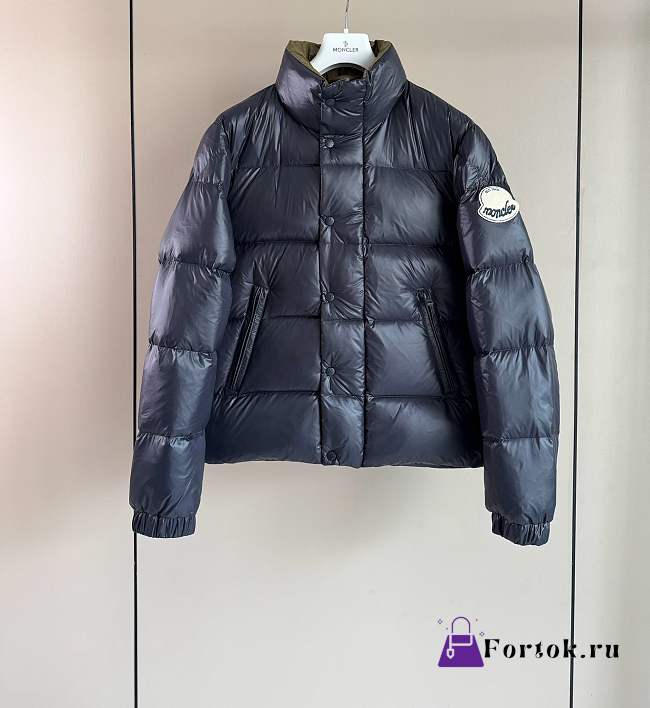 Fortok Moncler Black Tripiti Short Down Jacket  - 1