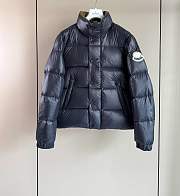 Fortok Moncler Black Tripiti Short Down Jacket  - 1