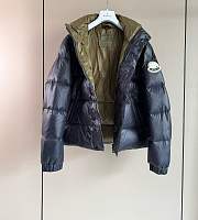 Fortok Moncler Black Tripiti Short Down Jacket  - 6