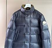 Fortok Moncler Black Tripiti Short Down Jacket  - 5