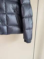 Fortok Moncler Black Tripiti Short Down Jacket  - 3