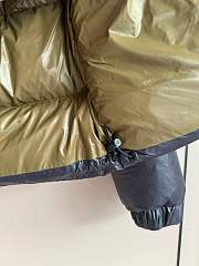 Fortok Moncler Black Tripiti Short Down Jacket  - 2