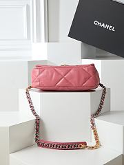 Fortok Chanel 19 Pink in Small 26×16×9cm - 6