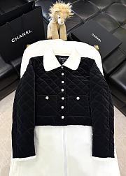 Fortok Chanel coco neige 24/25 SS Black Jacket - 1