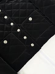 Fortok Chanel coco neige 24/25 SS Black Jacket - 4