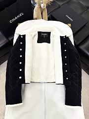 Fortok Chanel coco neige 24/25 SS Black Jacket - 2