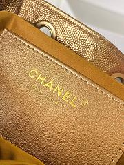 Fortok Chanel 25 Bag Gold 30*26*14cm - 3