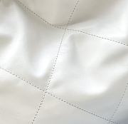 Fortok Chanel 22 bag in white 30 x 45 x 8cm - 4
